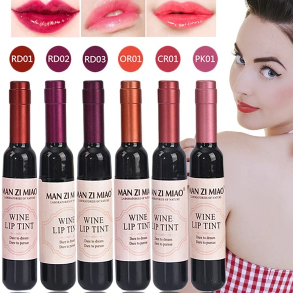 Wine Lover's Lip Gloss Lipstick - Picture 2 of 6